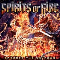 Spirits Of Fire - Embrace The Unknown in der Gruppe CD / Hårdrock bei Bengans Skivbutik AB (4115546)