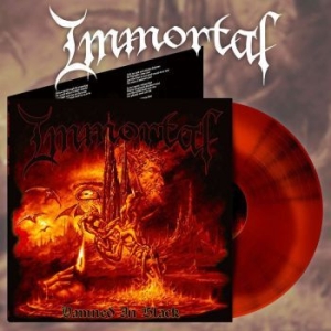 Immortal - Damned In Black (Alt. Art -  Oxbloo in der Gruppe VINYL / Hårdrock bei Bengans Skivbutik AB (4115550)