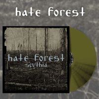 Hate Forest - Scythia (Green Vinyl Lp) in der Gruppe Övrigt /  bei Bengans Skivbutik AB (4115551)