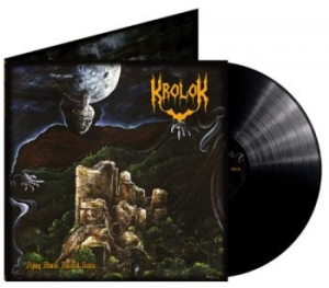 Krolok - Flying Above Ancient Ruins (Black V in der Gruppe VINYL / Hårdrock/ Heavy metal bei Bengans Skivbutik AB (4115555)