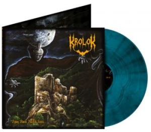 Krolok - Flying Above Ancient Ruins (Seablue in der Gruppe VINYL / Hårdrock/ Heavy metal bei Bengans Skivbutik AB (4115556)
