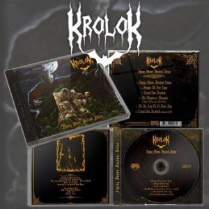Krolok - Flying Above Ancient Ruins in der Gruppe CD bei Bengans Skivbutik AB (4115566)