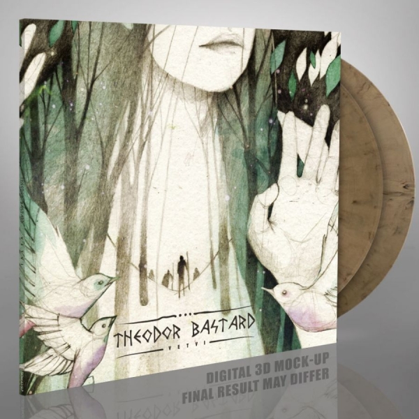 Theodor Bastard - Vetvi (2 Lp Gold/Black Marbled Viny in der Gruppe VINYL / Pop-Rock bei Bengans Skivbutik AB (4115653)