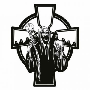 Night Demon - Night Demon (Pic Disc Shaped) in der Gruppe VINYL / Hårdrock/ Heavy metal bei Bengans Skivbutik AB (4115658)