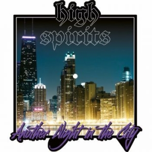 High Spirits - Another Night In The City (Pic Disc in der Gruppe VINYL / Hårdrock/ Heavy metal bei Bengans Skivbutik AB (4115659)