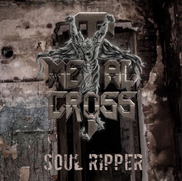 Metal Cross - Soul Ripper in der Gruppe CD / Hårdrock/ Heavy metal bei Bengans Skivbutik AB (4115662)