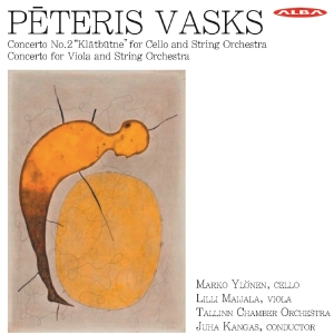 Vasks Peteris - Cello & Viola Concertos in der Gruppe Externt_Lager / Naxoslager bei Bengans Skivbutik AB (4115667)