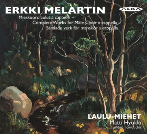 Melartin Erkki - Complete Works For Male Choir A Cap in der Gruppe Externt_Lager / Naxoslager bei Bengans Skivbutik AB (4115668)
