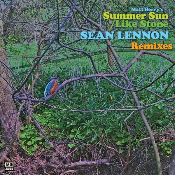 Berry Matt - Summer Sun (Sean Ono Lennon Remix) in der Gruppe VINYL / Bestseller bei Bengans Skivbutik AB (4116095)