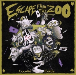 Escape From The Zoo - Countin Cards in der Gruppe VINYL / Pop-Rock bei Bengans Skivbutik AB (4116106)