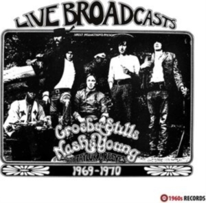 Crosby Stills Nash And Young - Live On Tv 1970 in der Gruppe VINYL / Pop-Rock bei Bengans Skivbutik AB (4116114)