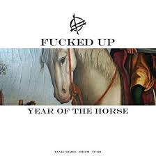 Fucked Up - Year Of The Horse (Mustard) in der Gruppe VINYL / Rock bei Bengans Skivbutik AB (4116118)