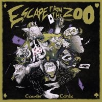 Escape From The Zoo - Countin' Cards in der Gruppe CD / Rock bei Bengans Skivbutik AB (4116123)