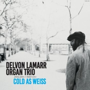 Delvon Lamarr Organ Trio - Cold As Weiss (Clear W/ Blue Mix Vi in der Gruppe VINYL / Jazz/Blues bei Bengans Skivbutik AB (4116127)