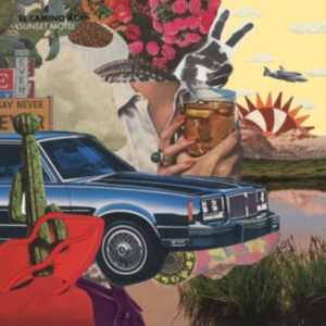 El Camino Acid - Sunset Motel (Orange Vinyl) in der Gruppe VINYL / Pop-Rock bei Bengans Skivbutik AB (4116128)