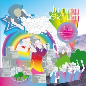 Junior Senior - D-D-Don't Don't Stop The Beat in der Gruppe VINYL bei Bengans Skivbutik AB (4116129)