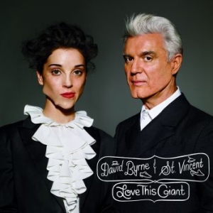 David Byrne & St. Vincent - Love This Giant in der Gruppe Minishops / Stvincent bei Bengans Skivbutik AB (4116131)