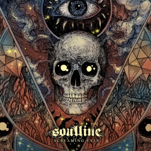 Soulline - Screaming Eyes (Red Vinyl Lp) in der Gruppe VINYL bei Bengans Skivbutik AB (4116139)