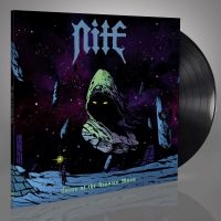 Nite - Voices Of The Kronian Moon (Black V in der Gruppe VINYL / Hårdrock bei Bengans Skivbutik AB (4116140)