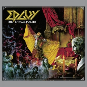 Edguy - Savage Poetry The - Anniversary Cd in der Gruppe CD / Hårdrock bei Bengans Skivbutik AB (4116142)