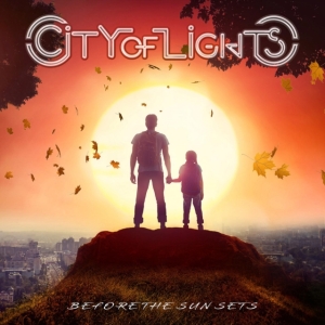 City Of Lights - Before The Sun Sets in der Gruppe CD bei Bengans Skivbutik AB (4116302)