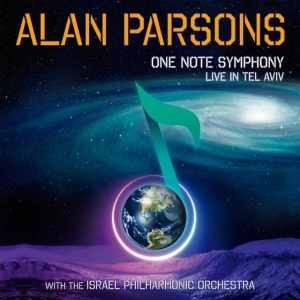 Alan Parsons - One Note Symphony: Live In Tel Aviv in der Gruppe CD / Pop-Rock bei Bengans Skivbutik AB (4116304)