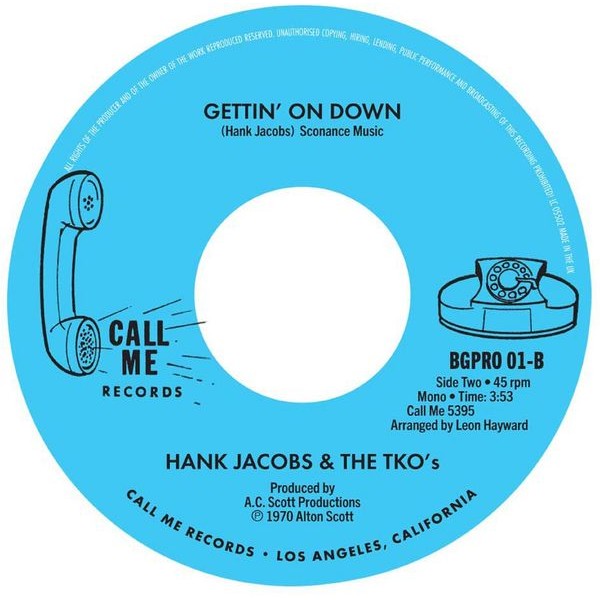 Jacobs Hank And Don Malone / Hank J - World Needs Changin' / Gettin' On D in der Gruppe VINYL / Bestseller bei Bengans Skivbutik AB (4116326)