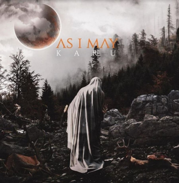 As I May - Karu (Red/Black) in der Gruppe VINYL / Bestseller bei Bengans Skivbutik AB (4116703)