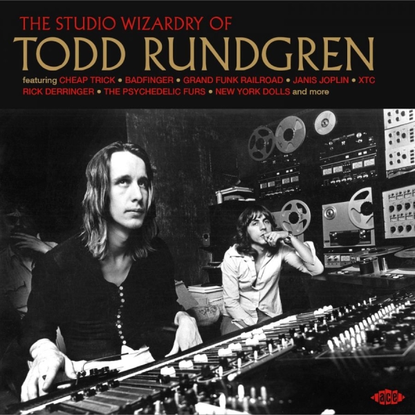 Various Artists - Studio Wizardry Of Todd Rundgren in der Gruppe CD / Bestseller bei Bengans Skivbutik AB (4116923)