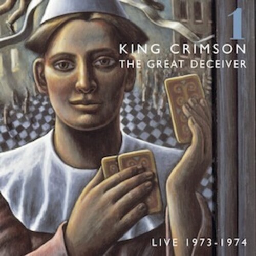 King Crimson - Great Deceiver Vol.1 in der Gruppe CD / Rock bei Bengans Skivbutik AB (4116932)