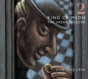 King Crimson - Great Deceiver Vol. 2 in der Gruppe Övrigt /  bei Bengans Skivbutik AB (4116933)