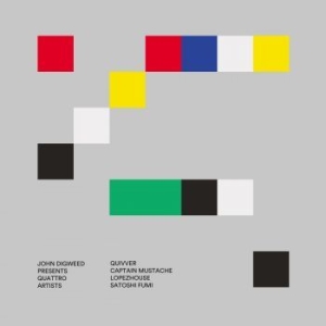 Various Artists - John Digweed Presents Quattro Artis in der Gruppe CD bei Bengans Skivbutik AB (4116948)