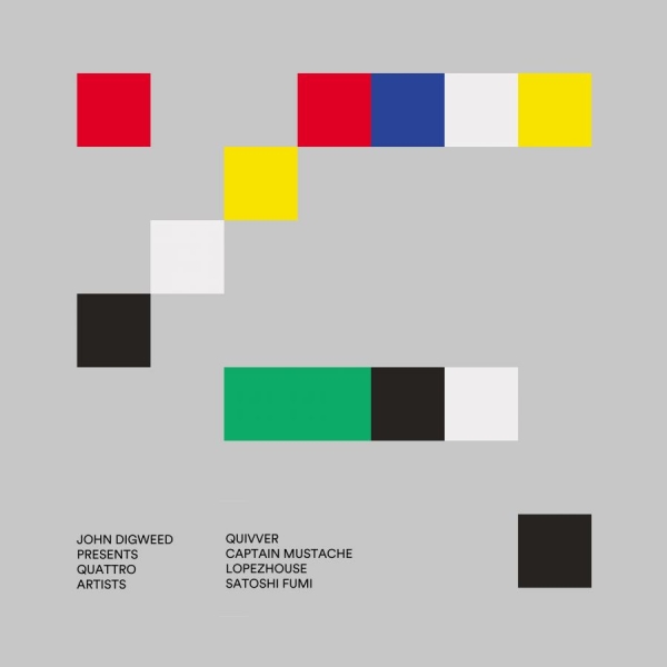 Various Artists - John Digweed Presents Quattro Artis in der Gruppe CD / Bestseller bei Bengans Skivbutik AB (4116948)