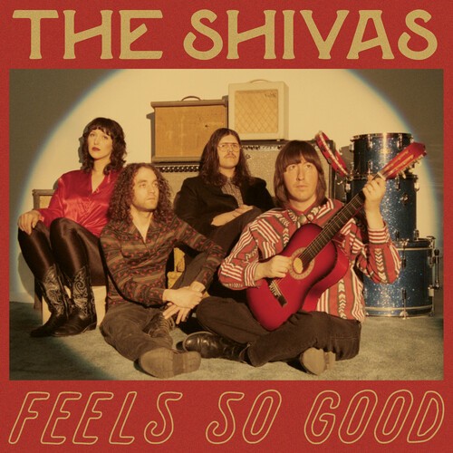 The Shivas - Feels So Good // Feels So Bad in der Gruppe VINYL / Pop bei Bengans Skivbutik AB (4116974)