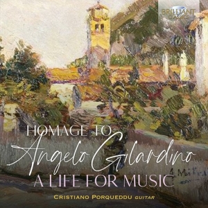 Castelnuovo-Tedesco Mario Gilardi - Homage To Angelo Gilardino - A Life in der Gruppe Externt_Lager / Naxoslager bei Bengans Skivbutik AB (4116982)