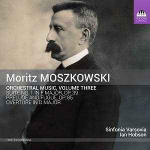 Moszkowski Moritz - Orchestral  Music, Vol. 3 in der Gruppe CD bei Bengans Skivbutik AB (4116985)