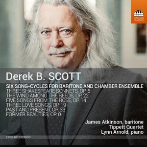 Scott Derek B. - Six Song-Cycles For Baritone And Ch in der Gruppe CD bei Bengans Skivbutik AB (4116988)