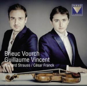 Strauss Richard Franck César - Violin Sonatas in der Gruppe Externt_Lager / Naxoslager bei Bengans Skivbutik AB (4116994)