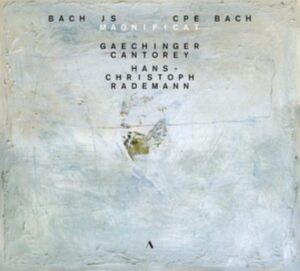 Bach Johann Sebastian Bach Carl - J. S. Bach & C. P. E. Bach: Magnifi in der Gruppe Externt_Lager / Naxoslager bei Bengans Skivbutik AB (4117001)