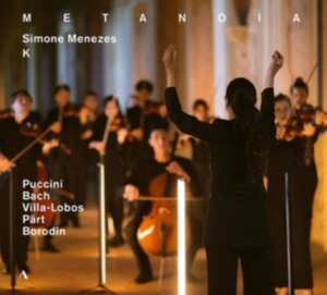 Johann Sebastian Bach Alexander Bo - Metanoia in der Gruppe Externt_Lager / Naxoslager bei Bengans Skivbutik AB (4117002)
