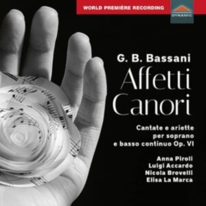 Bassani Giovanni Battista - Affetti Canori - Cantate E Ariette in der Gruppe CD bei Bengans Skivbutik AB (4117003)