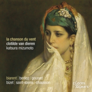 Hector Berlioz Adolphe Biarent Ge - La Chanson Du Vent in der Gruppe CD / Klassiskt bei Bengans Skivbutik AB (4117007)