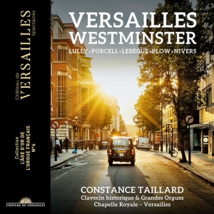 John Blow Louis Couperin Jean-Hen - Versailles Westminster in der Gruppe CD bei Bengans Skivbutik AB (4117008)