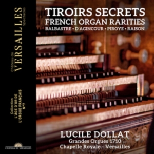 Claude Balbastre Francois D'agenco - Tiroirs Secrets - French Organ Rari in der Gruppe Externt_Lager / Naxoslager bei Bengans Skivbutik AB (4117009)