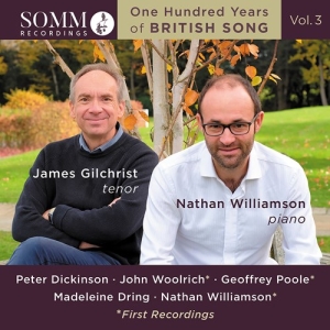 Peter Dickinson Madeleine Dring G - One Hundred Years Of British Song, in der Gruppe Externt_Lager / Naxoslager bei Bengans Skivbutik AB (4117010)