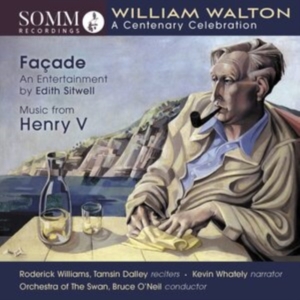 Walton William - A Centenary Celebration - Facade, A in der Gruppe Externt_Lager / Naxoslager bei Bengans Skivbutik AB (4117011)