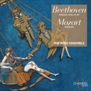 Beethoven Ludwig Van Mozart Wolf - Beethoven: Rondino & Wind Octet Mo in der Gruppe Externt_Lager / Naxoslager bei Bengans Skivbutik AB (4117012)