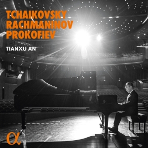 Sergei Prokofiev Sergei Rachmanino - Tchaikovsky, Rachmaninoff & Prokofi in der Gruppe Externt_Lager / Naxoslager bei Bengans Skivbutik AB (4117014)