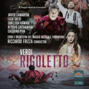 Verdi Giuseppe - Rigoletto (2Cd) in der Gruppe Externt_Lager / Naxoslager bei Bengans Skivbutik AB (4117019)