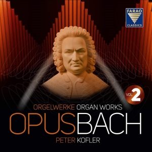 Bach Johann Sebastian - Opus Bach - Organ Works Vol 2 (5Cd) in der Gruppe Externt_Lager / Naxoslager bei Bengans Skivbutik AB (4117022)